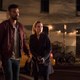 Eka Darville and Rachael Taylor